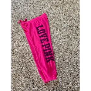 VS PINK Sweatpants